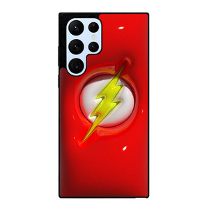 THE FLASH EMBLEM STYLE LOGO Samsung Galaxy S22 Ultra Case Cover THE FLASH EMBLEM STYLE LOGO Samsung Galaxy S22 Ultra Case Cover