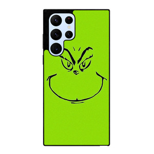 THE GRINCH SMILE LINE ART Samsung Galaxy S22 Ultra Case Cover THE GRINCH SMILE LINE ART Samsung Galaxy S22 Ultra Case Cover
