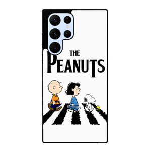 THE PEANUTS THE BEATLES ABBEY ROAD Samsung Galaxy S22 Ultra Case Cover THE PEANUTS THE BEATLES ABBEY ROAD Samsung Galaxy S22 Ultra Case Cover