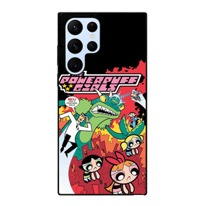 THE POWERPUFF GIRLS COMIC Samsung Galaxy S22 Ultra Case Cover