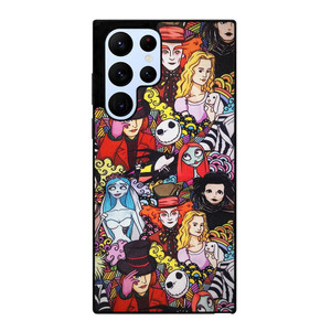 TIM BURTON HORROR MOVIE COLLAGE Samsung Galaxy S22 Ultra Case Cover TIM BURTON HORROR MOVIE COLLAGE Samsung Galaxy S22 Ultra Case Cover
