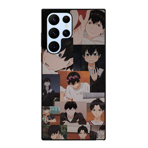 TOBIO KAGEYAMA HAIKYUU ANIME COLLAGE Samsung Galaxy S22 Ultra Case Cover TOBIO KAGEYAMA HAIKYUU ANIME COLLAGE Samsung Galaxy S22 Ultra Case Cover