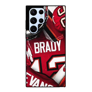 TOM BRADY TAMPA BAY BUCCANEERS KIT Samsung Galaxy S22 Ultra Case Cover TOM BRADY TAMPA BAY BUCCANEERS KIT Samsung Galaxy S22 Ultra Case Cover