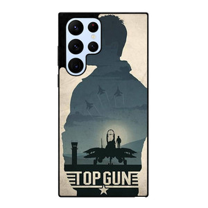 TOP GUN MAVERICKS TOM CRUISE SILHOUETTE Samsung Galaxy S22 Ultra Case Cover TOP GUN MAVERICKS TOM CRUISE SILHOUETTE Samsung Galaxy S22 Ultra Case Cover