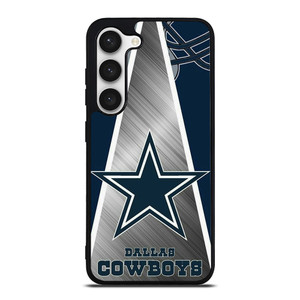 DALLAS COWBOYS FOOTBALL METAL LOGO  Samsung Galaxy S23 Case Cover