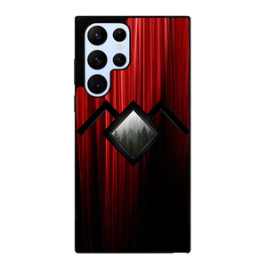 TWIN PEAKS MOVIE SYMBOL Samsung Galaxy S22 Ultra Case Cover TWIN PEAKS MOVIE SYMBOL Samsung Galaxy S22 Ultra Case Cover