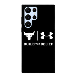 UNDER ARMOUR THE ROCK PROJECT Samsung Galaxy S22 Ultra Case Cover UNDER ARMOUR THE ROCK PROJECT Samsung Galaxy S22 Ultra Case Cover