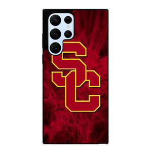 USC TROJANS RED SMOKED LOGO Samsung Galaxy S22 Ultra Case Cover USC TROJANS RED SMOKED LOGO Samsung Galaxy S22 Ultra Case Cover