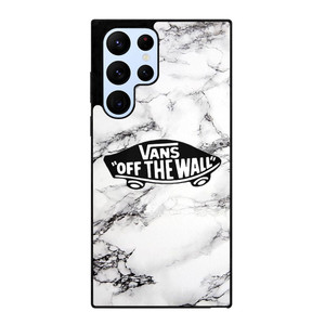 VANS OFF THE WALL MARBLE LOGO Samsung Galaxy S22 Ultra Case Cover VANS OFF THE WALL MARBLE LOGO Samsung Galaxy S22 Ultra Case Cover