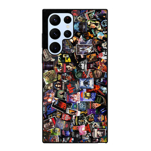 VHS CASSETTE TAPE HORROR MOVIES COLLECTION Samsung Galaxy S22 Ultra Case Cover