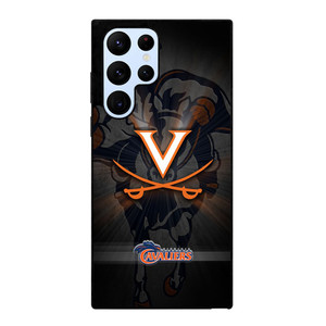 VIRGINIA CAVALIERS METAL ICON Samsung Galaxy S22 Ultra Case Cover VIRGINIA CAVALIERS METAL ICON Samsung Galaxy S22 Ultra Case Cover