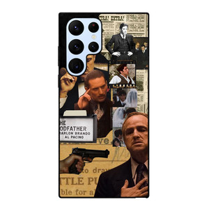 VITO CORLEONE THE GODFATHER COLLAGE Samsung Galaxy S22 Ultra Case Cover VITO CORLEONE THE GODFATHER COLLAGE Samsung Galaxy S22 Ultra Case Cover