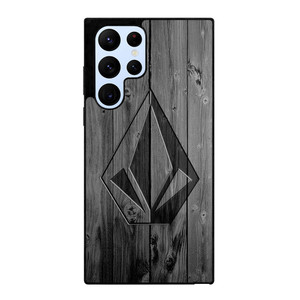 VOLCOM WOOD LOGO Samsung Galaxy S22 Ultra Case Cover