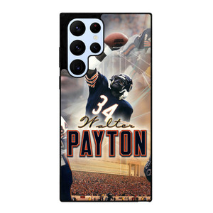 WALTER PAYTON CHICAGO BEARS POSTER Samsung Galaxy S22 Ultra Case Cover