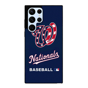 WASHINGTON NATIONALS BASEBALL MLB SYMBOL Samsung Galaxy S22 Ultra Case Cover WASHINGTON NATIONALS BASEBALL MLB SYMBOL Samsung Galaxy S22 Ultra Case Cover