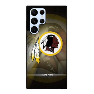 WASHINGTON REDSKINS METAL ICON Samsung Galaxy S22 Ultra Case Cover