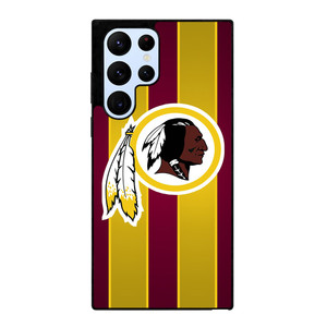 WASHINGTON REDSKINS STRIPE LOGO Samsung Galaxy S22 Ultra Case Cover WASHINGTON REDSKINS STRIPE LOGO Samsung Galaxy S22 Ultra Case Cover