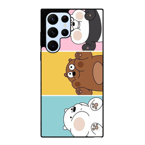 WE BARE BEARS CUTE COLLAGE Samsung Galaxy S22 Ultra Case Cover WE BARE BEARS CUTE COLLAGE Samsung Galaxy S22 Ultra Case Cover