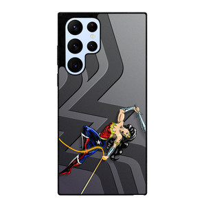 WONDER WOMAN KIDS CARTOON Samsung Galaxy S22 Ultra Case Cover WONDER WOMAN KIDS CARTOON Samsung Galaxy S22 Ultra Case Cover