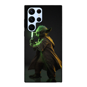 YODA STAR WARS LIGHTSABER 2 Samsung Galaxy S22 Ultra Case Cover YODA STAR WARS LIGHTSABER 2 Samsung Galaxy S22 Ultra Case Cover