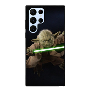 YODA STAR WARS LIGHTSABER Samsung Galaxy S22 Ultra Case Cover YODA STAR WARS LIGHTSABER Samsung Galaxy S22 Ultra Case Cover