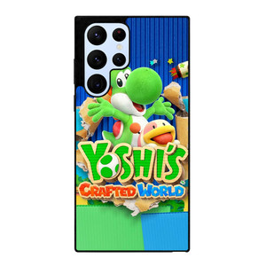 YOSHI CRAFTED WORLD GAMES Samsung Galaxy S22 Ultra Case Cover