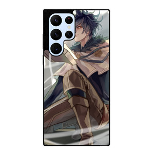 YUNO BLACK CLOVER ANIME Samsung Galaxy S22 Ultra Case Cover