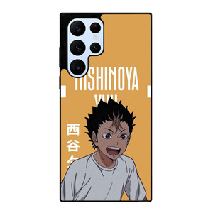 YUU NISHINOYA HAIKYUU Samsung Galaxy S22 Ultra Case Cover