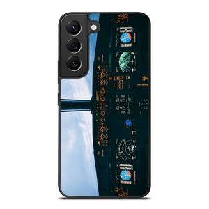 AIRBUS PLANE COCKPIT Samsung Galaxy S22 Plus Case Cover
