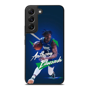 ANTHONY EDWARDS MINNESOTA TIMBERWOLVES BASKETBALL Samsung Galaxy S22 Plus Case Cover