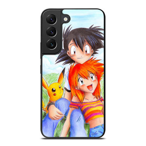ASH MISTY PIKACHU POKEMON Samsung Galaxy S22 Plus Case Cover