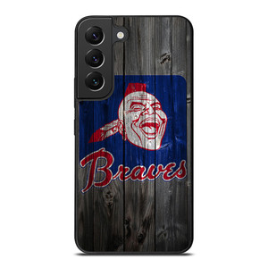 ATLANTA BRAVES BASEBALL WOODEN SYMBOL Samsung Galaxy S22 Plus Case Cover ATLANTA BRAVES BASEBALL WOODEN SYMBOL Samsung Galaxy S22 Plus Case Cover