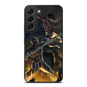 ATTACK ON TITAN VS WARHAMMER TITAN Samsung Galaxy S22 Plus Case Cover
