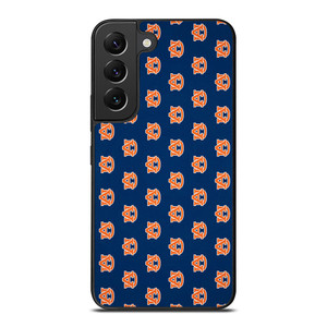 AUBURN TIGERS FOOTBALL LOGO COLLAGE Samsung Galaxy S22 Plus Case Cover