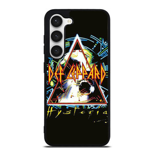DEF LEPPARD HYSTERIA Samsung Galaxy S23 Case Cover DEF LEPPARD HYSTERIA Samsung Galaxy S23 Case Cover