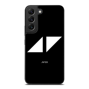 AVICII DJ BLACK LOGO Samsung Galaxy S22 Plus Case Cover AVICII DJ BLACK LOGO Samsung Galaxy S22 Plus Case Cover