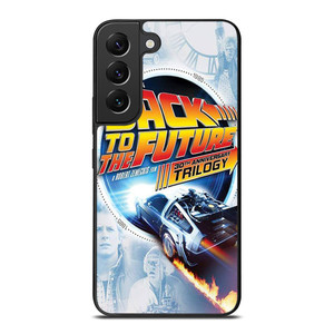 BACK TO THE FUTURE TRILOGY MOVIES Samsung Galaxy S22 Plus Case Cover BACK TO THE FUTURE TRILOGY MOVIES Samsung Galaxy S22 Plus Case Cover