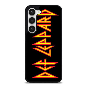 DEF LEPPARD ROCK BAND LOGO  Samsung Galaxy S23 Case Cover