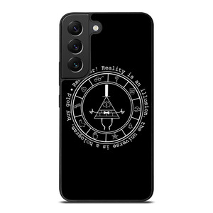 BILL CIPHER WHEEL SYMBOL Samsung Galaxy S22 Plus Case Cover