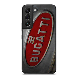 BUGATTI METAL LOGO Samsung Galaxy S22 Plus Case Cover BUGATTI METAL LOGO Samsung Galaxy S22 Plus Case Cover