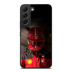 CHARLES LECRERC SCUDERIA FERRARI F1 DRIVER Samsung Galaxy S22 Plus Case Cover