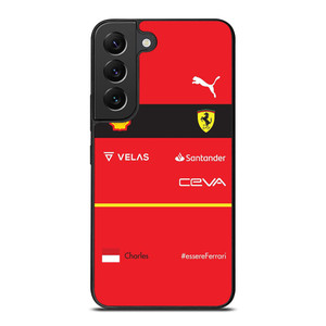 CHARLES LECRERC SCUDERIA FERRARI F1 KIT Samsung Galaxy S22 Plus Case Cover
