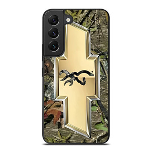 CHEVY CHEVROLET BROWNING CAMO LEAF Samsung Galaxy S22 Plus Case Cover