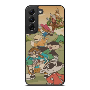 CODENAME KIDS NEXT DOOR MOVIES Samsung Galaxy S22 Plus Case Cover