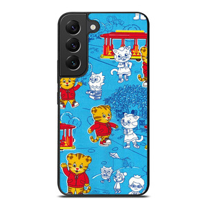 DANIEL TIGER PATTERN Samsung Galaxy S22 Plus Case Cover