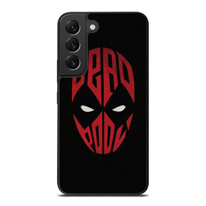 DEADPOOL MARVEL TYPOGRAPHY ART Samsung Galaxy S22 Plus Case Cover