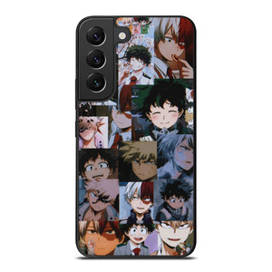 DEKU TODOROKI BAKUGO MY HERO ACADEMIA COLLAGE Samsung Galaxy S22 Plus Case Cover DEKU TODOROKI BAKUGO MY HERO ACADEMIA COLLAGE Samsung Galaxy S22 Plus Case Cover