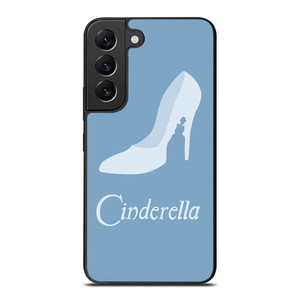 DISNEY CINDERELLA GLASS SLIPPER VECTOR Samsung Galaxy S22 Plus Case Cover