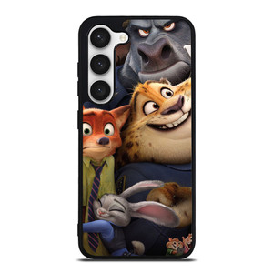 DISNEY ZOOTOPIA CARTOON ALL CHARACTERS Samsung Galaxy S23 Case Cover DISNEY ZOOTOPIA CARTOON ALL CHARACTERS Samsung Galaxy S23 Case Cover