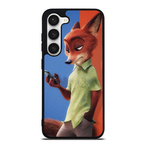 DISNEY ZOOTOPIA NICK WILDE COOL  Samsung Galaxy S23 Case Cover DISNEY ZOOTOPIA NICK WILDE COOL  Samsung Galaxy S23 Case Cover